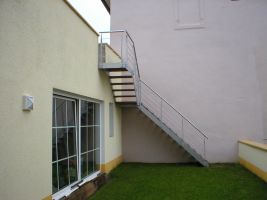 Stahltreppe