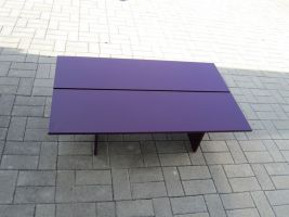lackierter Couchtisch