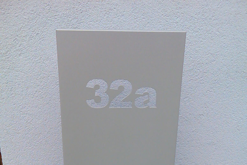 hausnummer